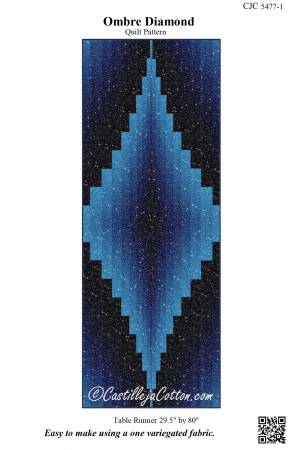 Ombre Diamond Quilt Pattern