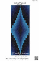 Ombre Diamond Quilt Pattern