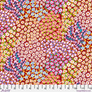Kaffe Fassett Cotton Lawn - Persian Garden - Rust - Yardage