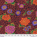 Kaffe Fassett Cotton Lawn - Charlotte - Dark - Yardage