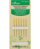 Gold Eye Chenille Needles No. 22