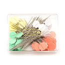 Flower Head Pins Boxed, 100ct