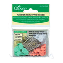 Flower Head Pins Boxed, 100ct