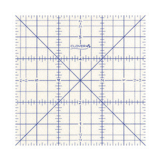 Hot Hemmer Ruler Large Square, 6" x 6"
