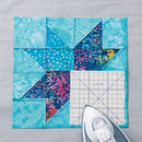 Hot Hemmer Ruler Large Square, 6" x 6"
