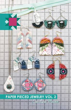 Quilted Jewelry Vol 2 Pattern