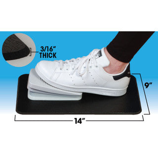 Pedal Mat 9" x 14" Ships Flat