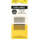 John James Sharps Needles sz 7