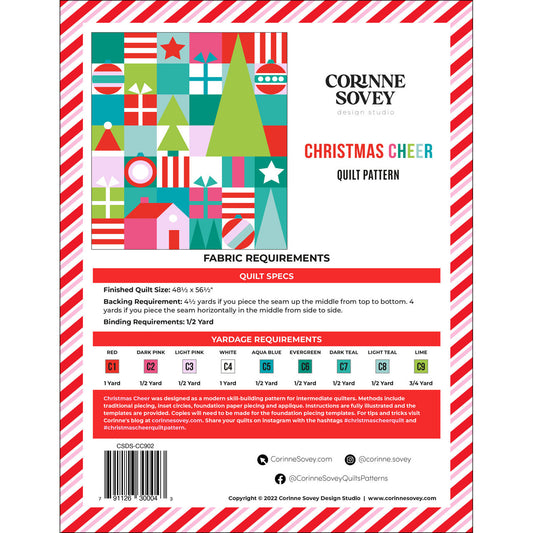 Christmas Cheer - Pattern