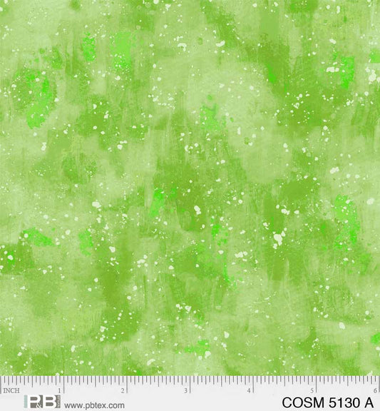 Cosmos Aloe Fabric