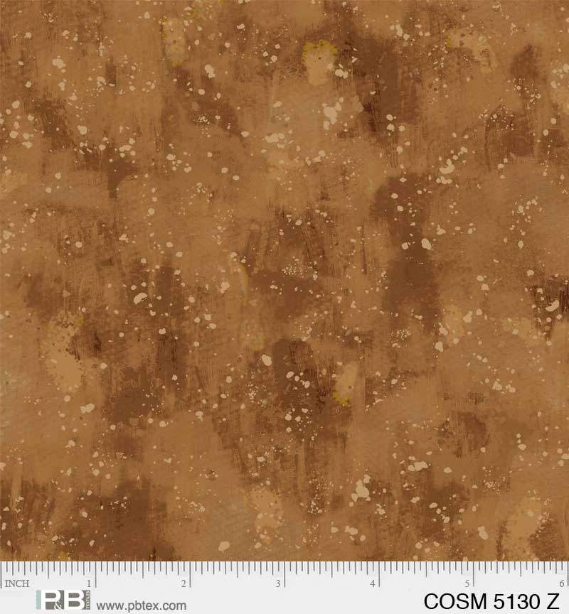 Cosmos Brown Yardage