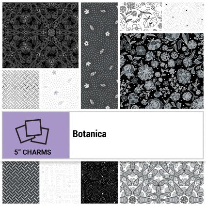 Botanica 42pc 5” Squares