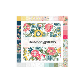 Vintage Flora by Maywood 42 - 5" squares
