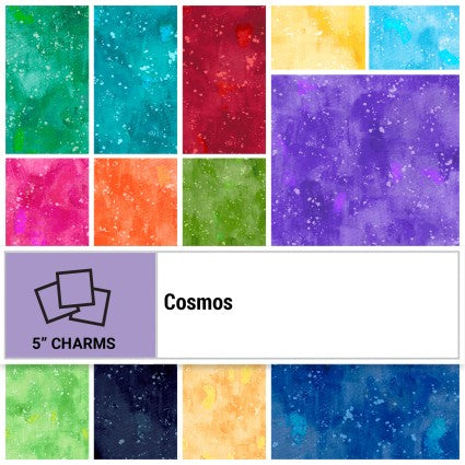Cosmos Charm Pack 42 - 5" Squares