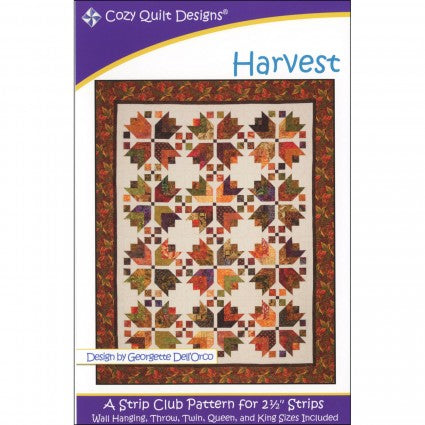 Harvest Quilt Pattern