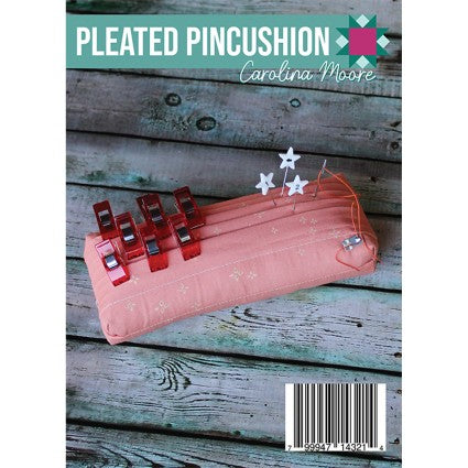 Pleated Pincushion Postcard Pattern