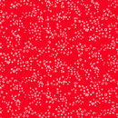 Crimson Royale - Scattered Shapes - Red / White - Yardage