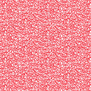 Crimson Royale - Packed Scribbles - Red / White - Yardage