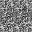 Crimson Royale - Packed Scribbles - Black / White - Yardage