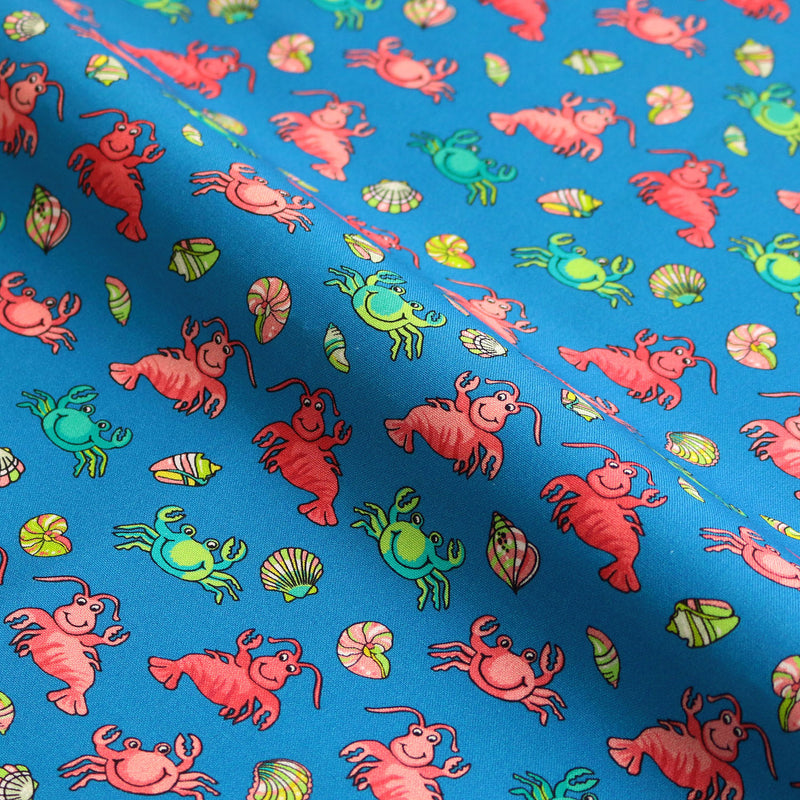 Beach Cats Fun At The Beach Fabric