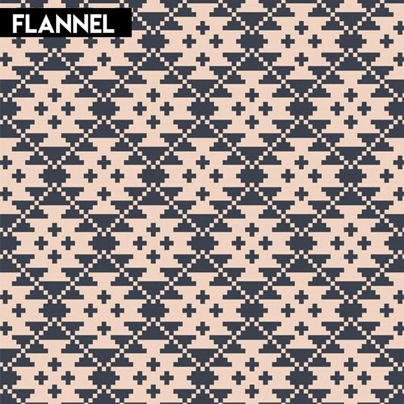 AGF Tight Knit Kin Flannel Yardage