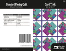 Card Trick Quilt 52" x 77"