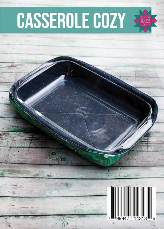 Casserole Cozy Postcard Pattern