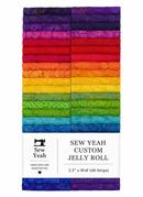 Presale Tonga Fandango Full 40 piece Custom Jelly Roll (2.5" Strips)