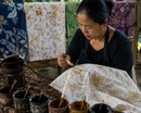 Batik Ice Dying Class