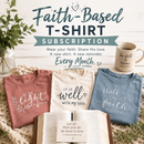 Faith-Based T-Shirt Subscription