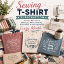 Sewing T-Shirt Subscription