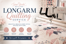 Longarm Quilting Service