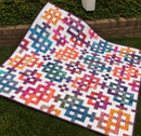 Presale Turnover Fandango Quilt Kit 78"x78"