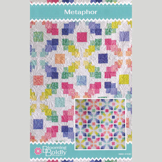 Metaphor Quilt Kit 77" x 77"