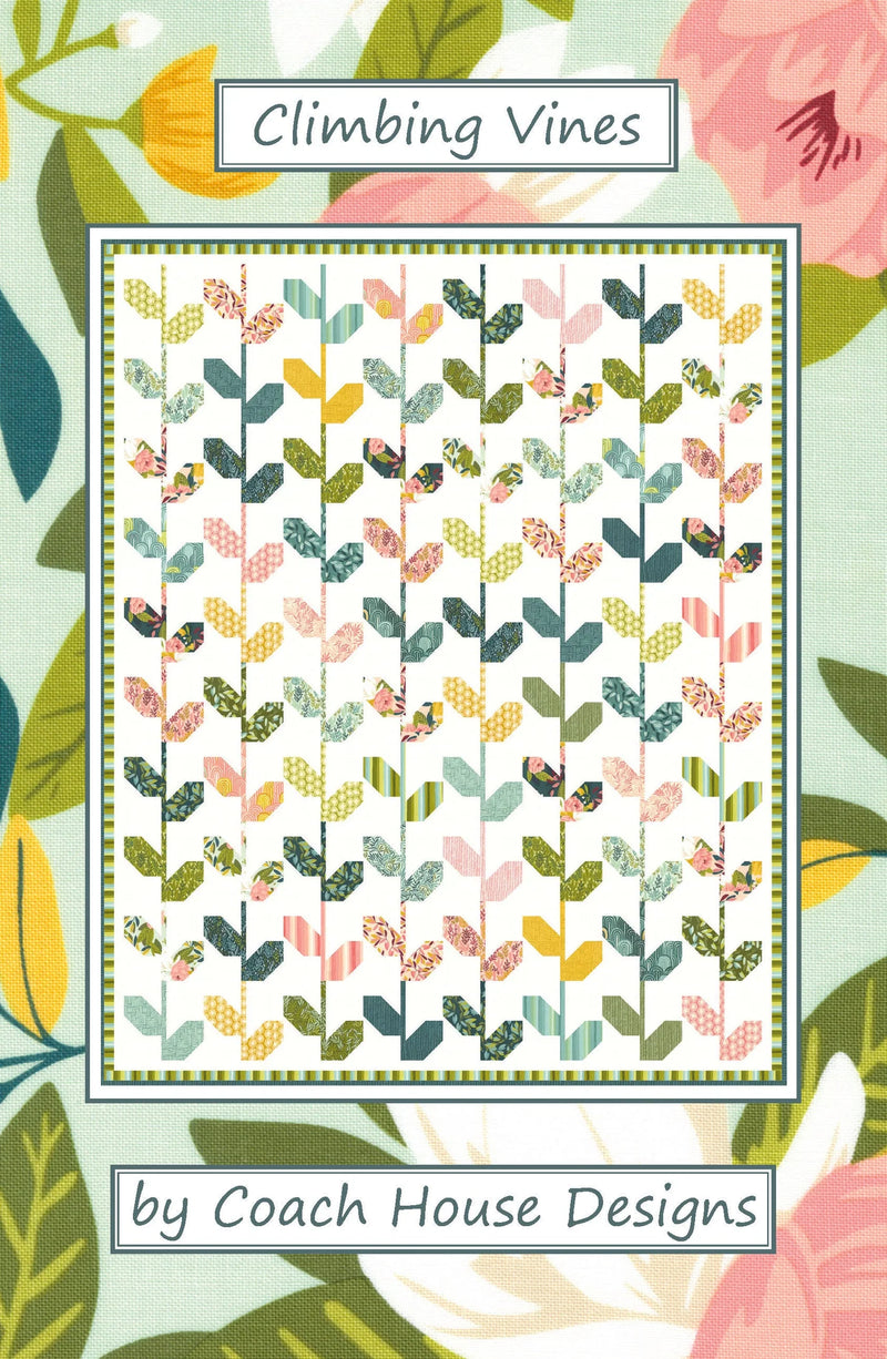 Climbing Vines Quilt Pattern