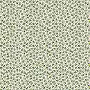 Autumn Woodland - Clover Speckle A - Cream - Yardage