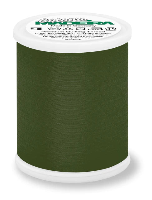Madeira 1000m Cotton Dark Pine Green Thread