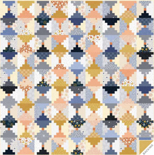 Conway Cottage Karen Lewis  10 X 10 Squares 3S-CONWAY-X