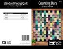 Counting Bars Quilt 78" x 88"