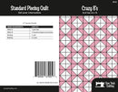 Crazy 8's Quilt 64" x 78"