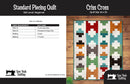 Criss Cross Quilt 44" x 55"