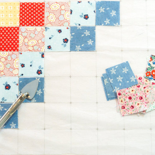 Tensisters 1 inch Finished Grid Panel