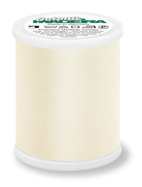 Madeira 1000m Cotton Cream Thread