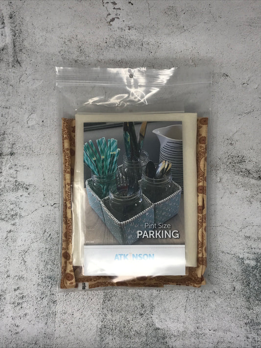 Pint Size Parking Jar Holder Kit Peach