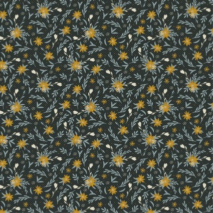 Fall In Love With Fall Delicate Florals Fabric