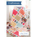 Craftsman Pattern - Collection 1 800 Notion 91"x 89" - Quilt Kit