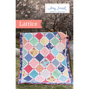 Lattice Pattern - Collection Jubilant 67" x 83" - Quilt Kit