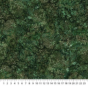 Bliss Basic Evergreen  Yardage