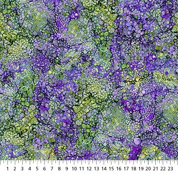 Bliss Basic Oasis Pansy Yardage