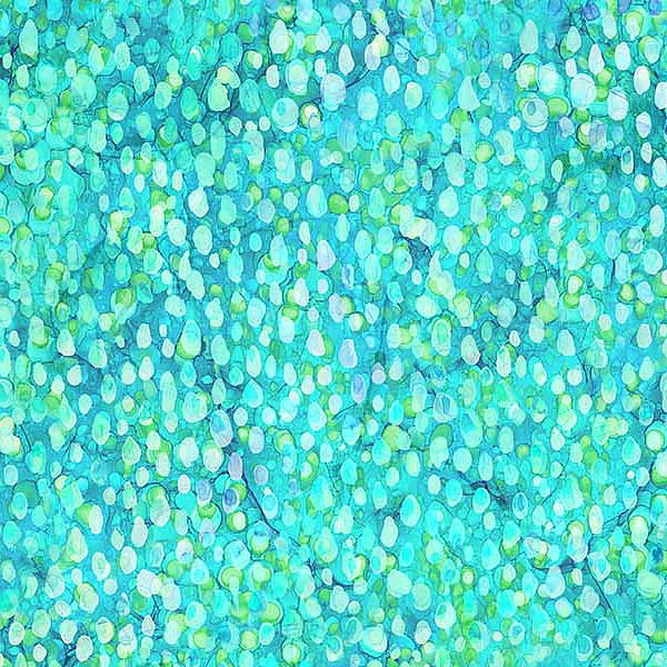 Allure Peaditty Turquoise Fabric